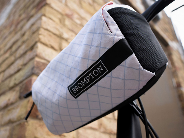 Brompton Bar Bag White