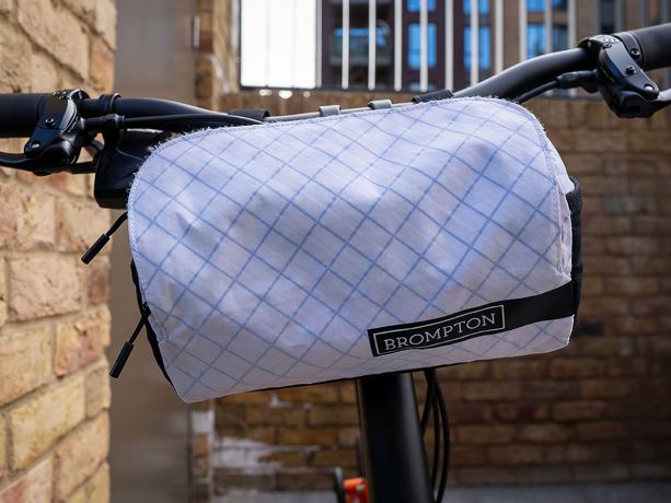 Brompton Bar Bag White