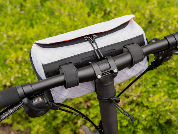 Brompton Bar Bag White