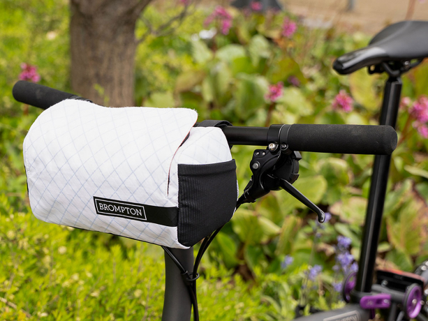 Brompton Bar Bag White