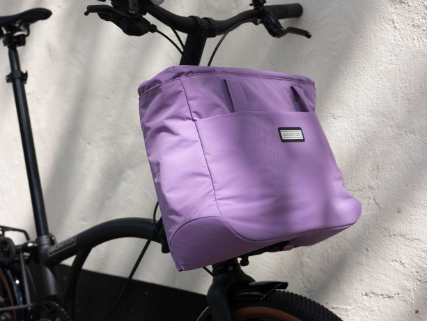 Brompton Tote Bag Medium Lavender