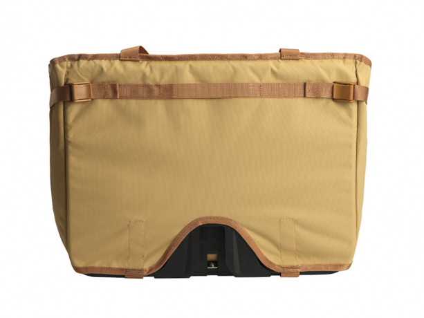 Brompton Vouwmand Large Frame Sand