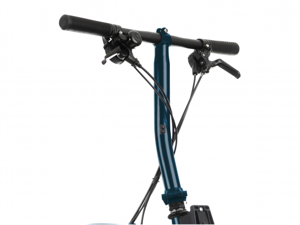 Brompton Stuurkolom en -pen S-Type Ocean Blue