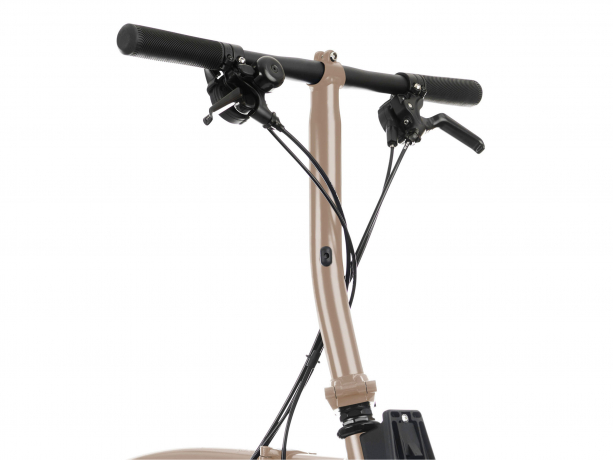 Brompton Stuurkolom en -pen S-Type Dune Sand