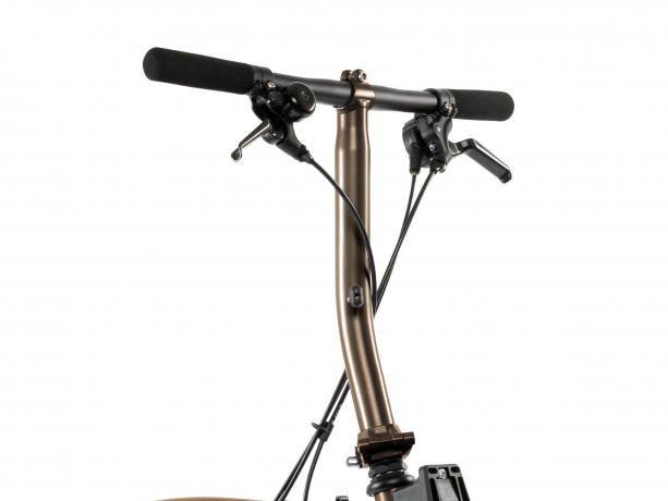 Brompton Stuurkolom en -pen S-Type Zijdeglans