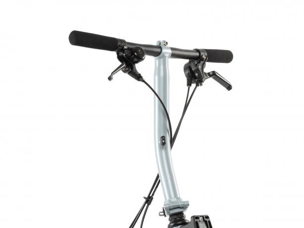 Brompton Stuurkolom en -pen S-Type Lunar Ice