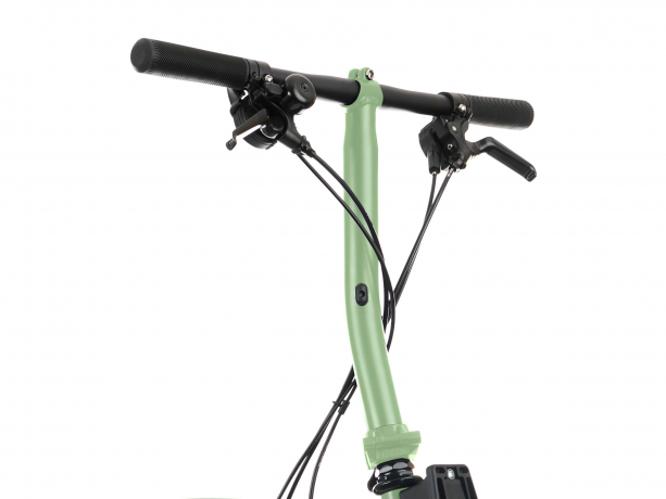 Brompton Stuurkolom en -pen S-Type Zijdeglans