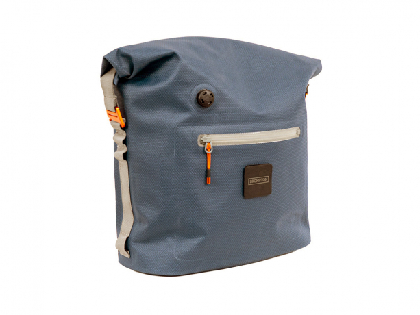 Brompton Borough Waterproof Bag S Navy-Grey