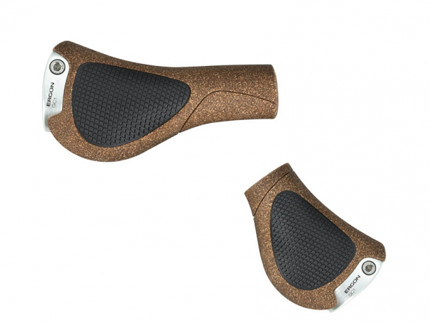 Ergon Grips GC1 Kurk Kort-Lang