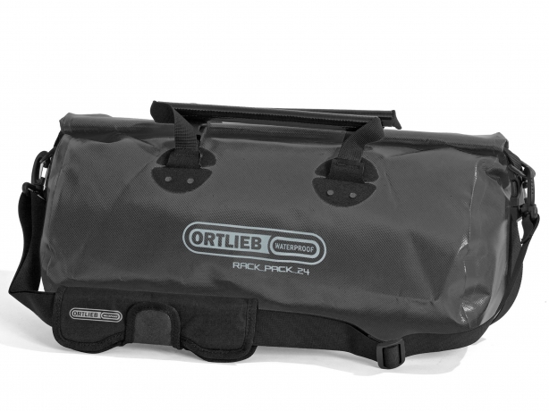 Ortlieb Rack-Pack S Reis- & Sporttas 24L Asfalt