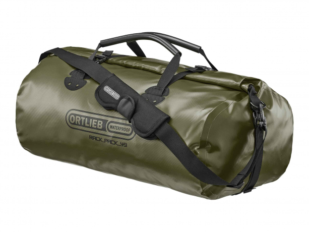 Ortlieb Rack-Pack L Reis- & Sporttas 49L Olijf