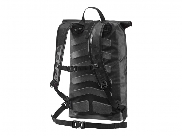 Ortlieb Commuter Daypack City 21L Rugzak Zwart