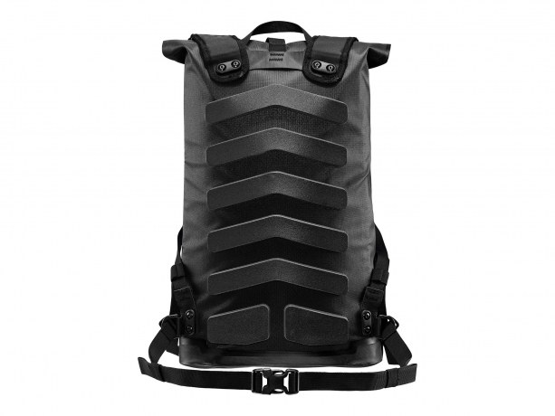 Ortlieb Commuter Daypack City 21L Rugzak Zwart