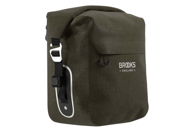 Brooks Scape Small Pannier Zijtas Modder Groen