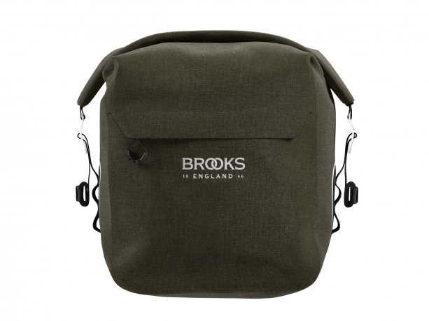 Brooks Scape Small Pannier Zijtas Modder Groen