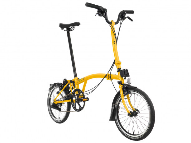 Brompton C Line Explore Hoog Season 2023 Hommel Geel
