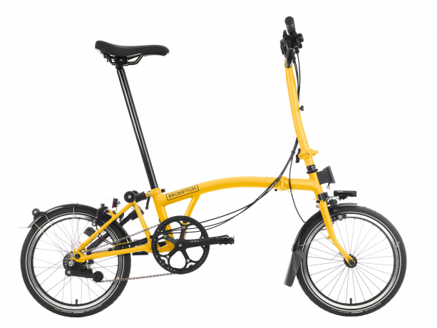 Brompton C Line Explore Hoog Season 2023 Hommel Geel