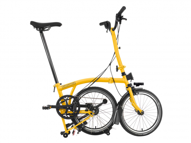 Brompton C Line Explore Hoog Season 2023 Hommel Geel