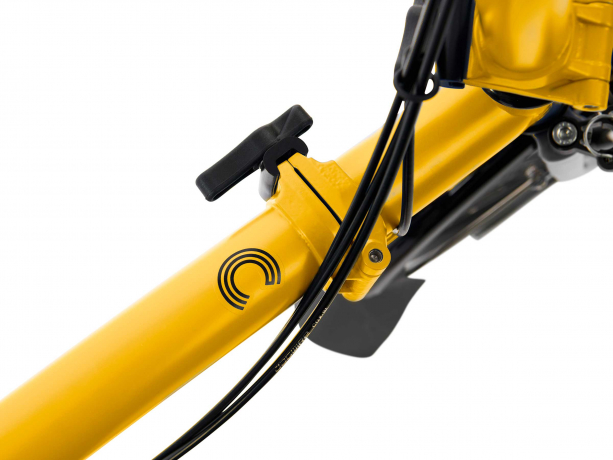 Brompton C Line Explore Hoog Season 2023 Hommel Geel