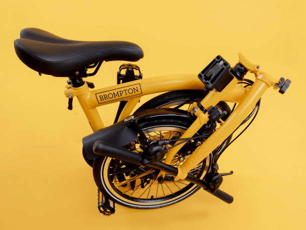 Brompton C Line Explore Laag Season 2023 Hommel Geel