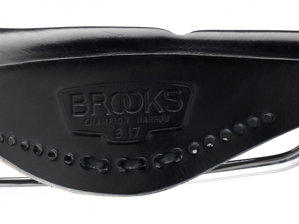 Brooks B17 Narrow Imperial Zadel Zwart