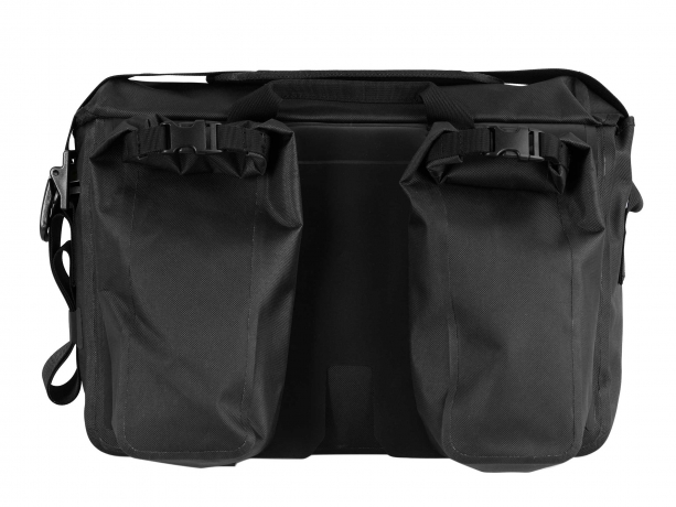 Brompton Metro Waterproof Bag L Zwart incl Frame