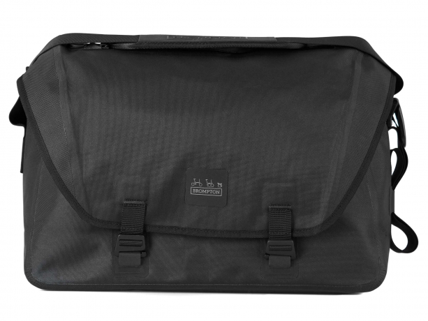 Brompton Metro Waterproof Bag L Zwart incl Frame