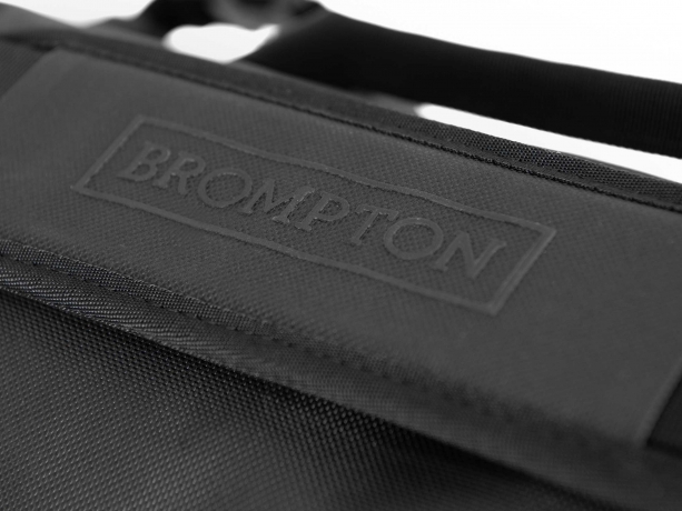 Brompton Metro Waterproof Bag L Zwart incl Frame