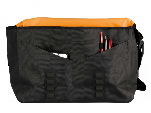 Brompton Metro Waterproof Bag L Zwart incl Frame