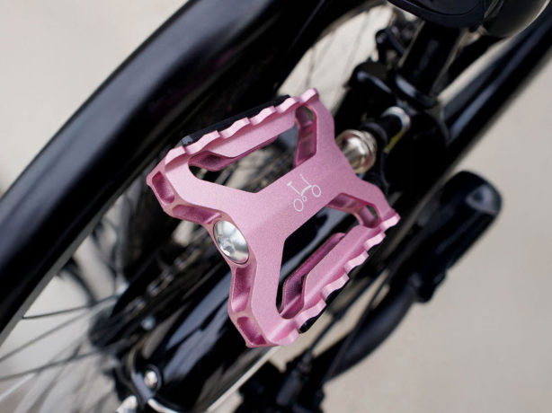 Brompton Superlichte Quick Release Trappers Pink