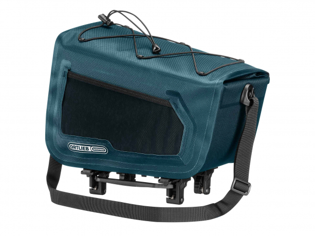 Ortlieb Trunk-Bag Boventas met Top-Lock Adapter Petrol