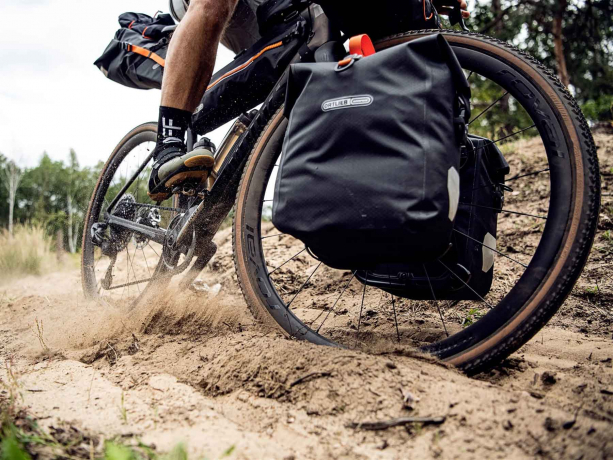 Ortlieb Gravel-Pack QL2.2 Single Tas Black