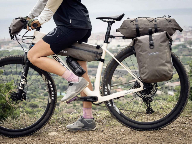 Ortlieb Gravel-Pack QL2.2 Single Tas Black