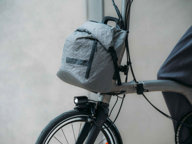 Brompton Electric Bag Small Frame Grey