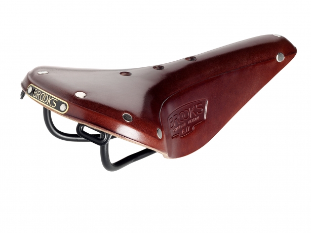 Brooks B17 Narrow Zadel Bruin