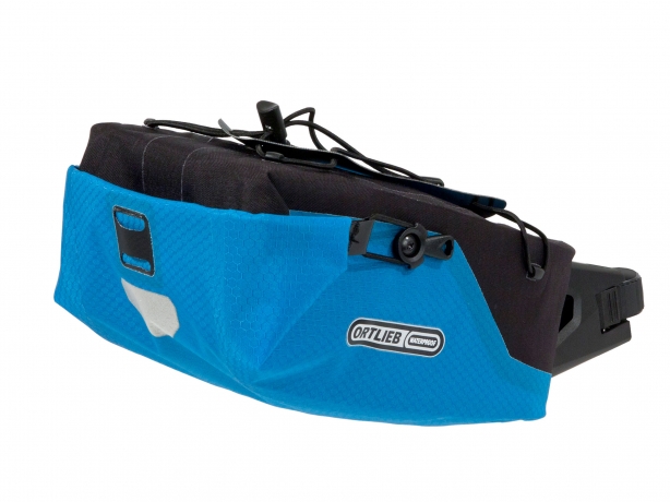 Ortlieb Seatpost-Bag Zadeltas M Oceaanblauw-Zwart