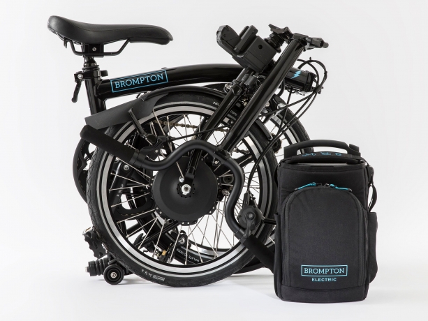 Brompton Electric H6L Vouwfiets Zwart