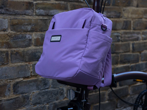 Brompton Tote Bag Small Black