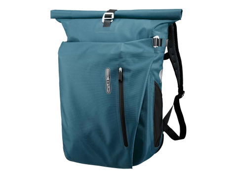 Ortlieb Vario PS QL2.1 Fietstas-Rugzak 26L Rooibos