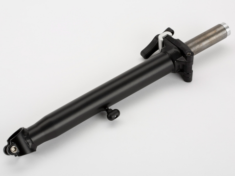 Brompton Stuurkolom en -pen M[2]-Type Glans Raw Lacquer