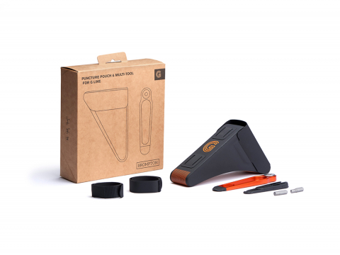 Brompton Puncture Pouch Multitool en Binnenband 20 inch