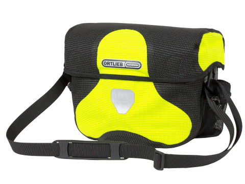 Ortlieb Stuurtas Ultimate Six High Visibility 7L Zwart