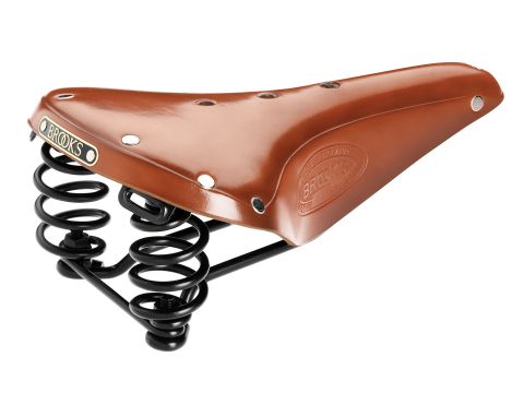 Brooks Flyer Heren Brown