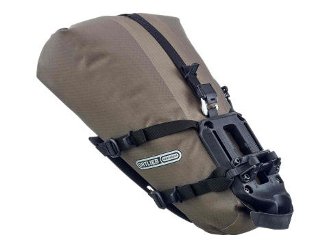 Ortlieb Seat-Pack QR Zadeltas 7.5L Zwart mat