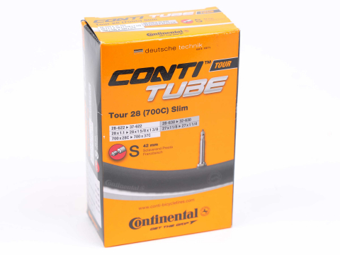 Continental Tour 28 Slim Tube 28-37 mm Auto-Schader ventiel 40mm