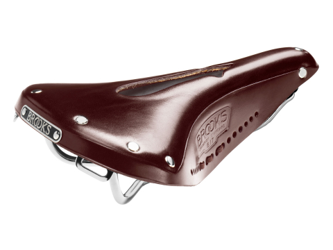 Brooks B17 Carved Zadel Zwart