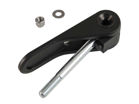 Brompton Zadelbuisklem - Snelspanner Zwart Aluminium