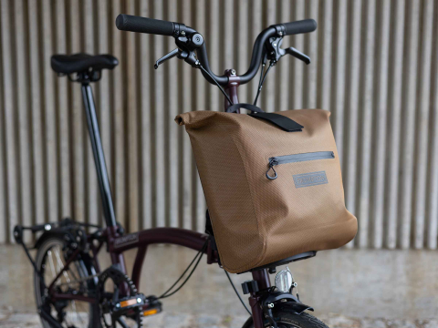 Brompton Waterproof Rolltop Small Anthracite