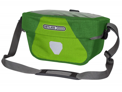 Ortlieb Stuurtas Ultimate Six Plus 5L Kiwi-Mosgroen