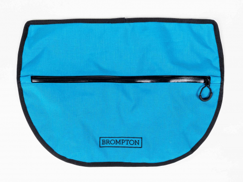 Brompton Sluitflap voor S-Bag Zwart
